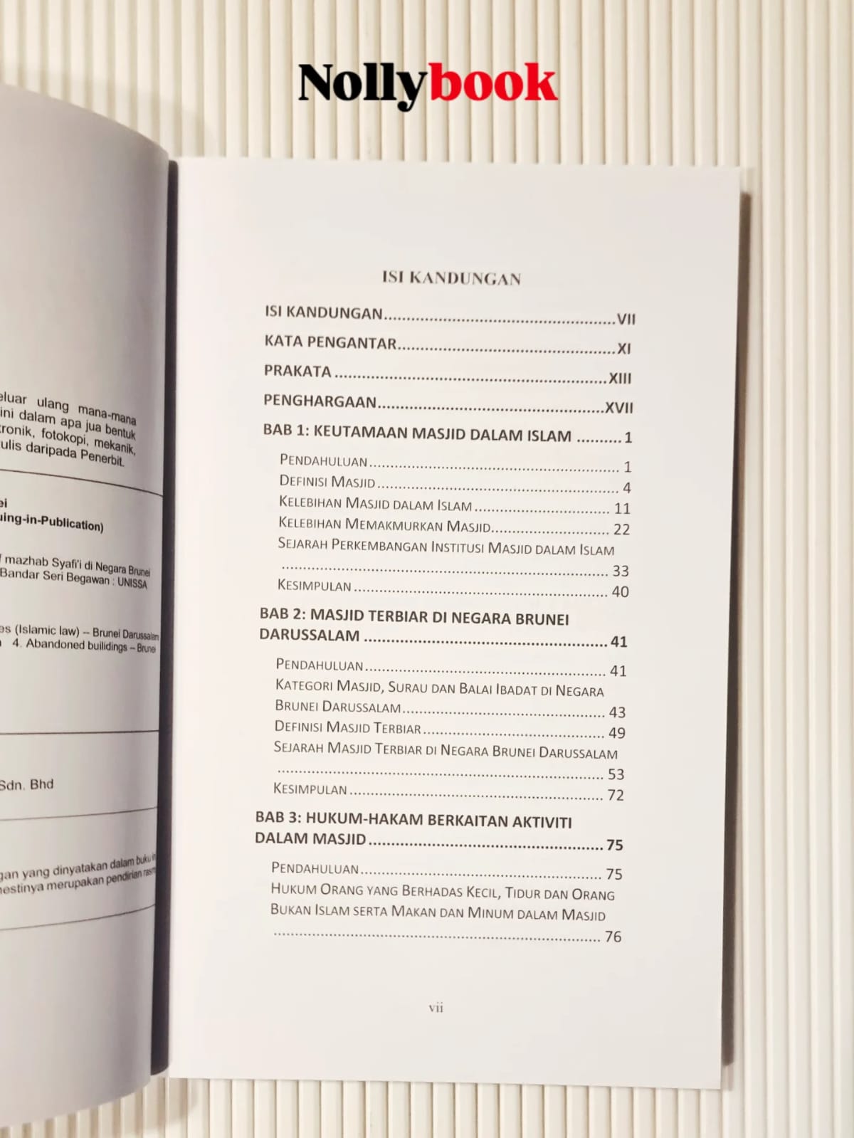 Hukum-Hakam Masjid Terbiar Dalam Perspektif Mazhab Syafi'i