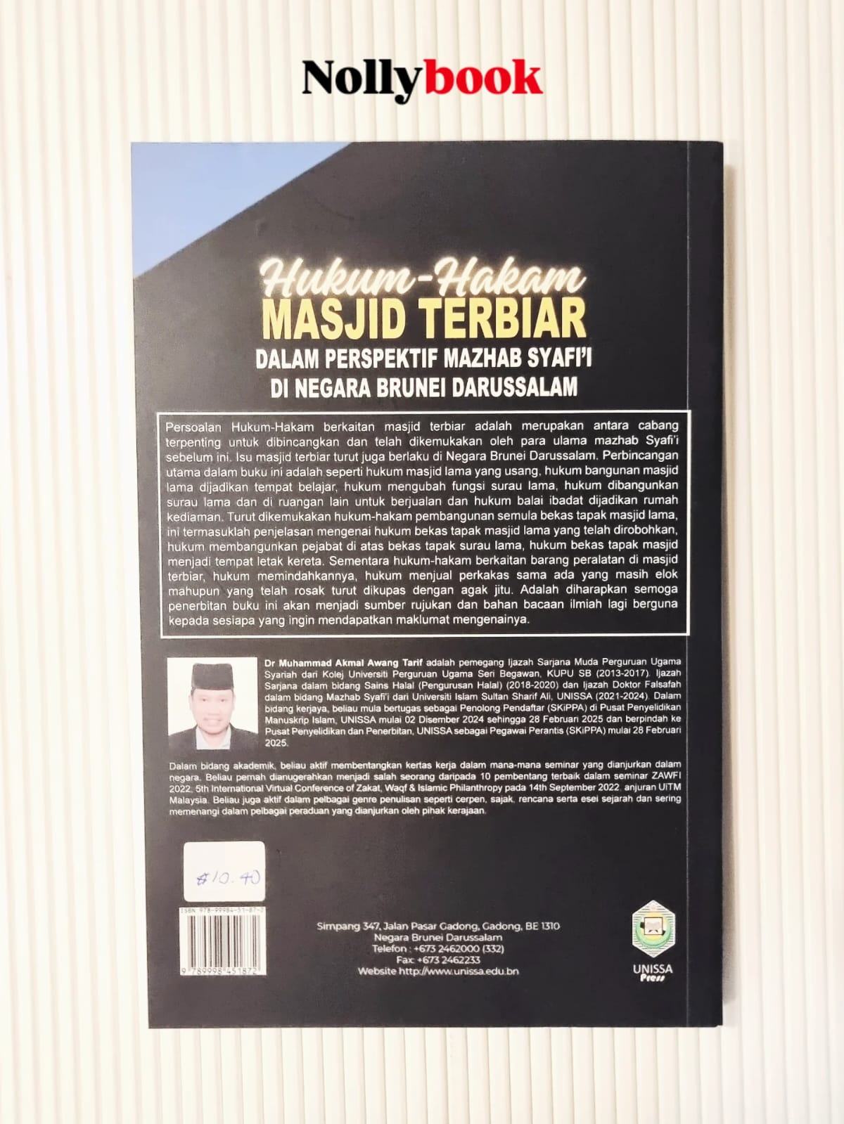 Hukum-Hakam Masjid Terbiar Dalam Perspektif Mazhab Syafi'i