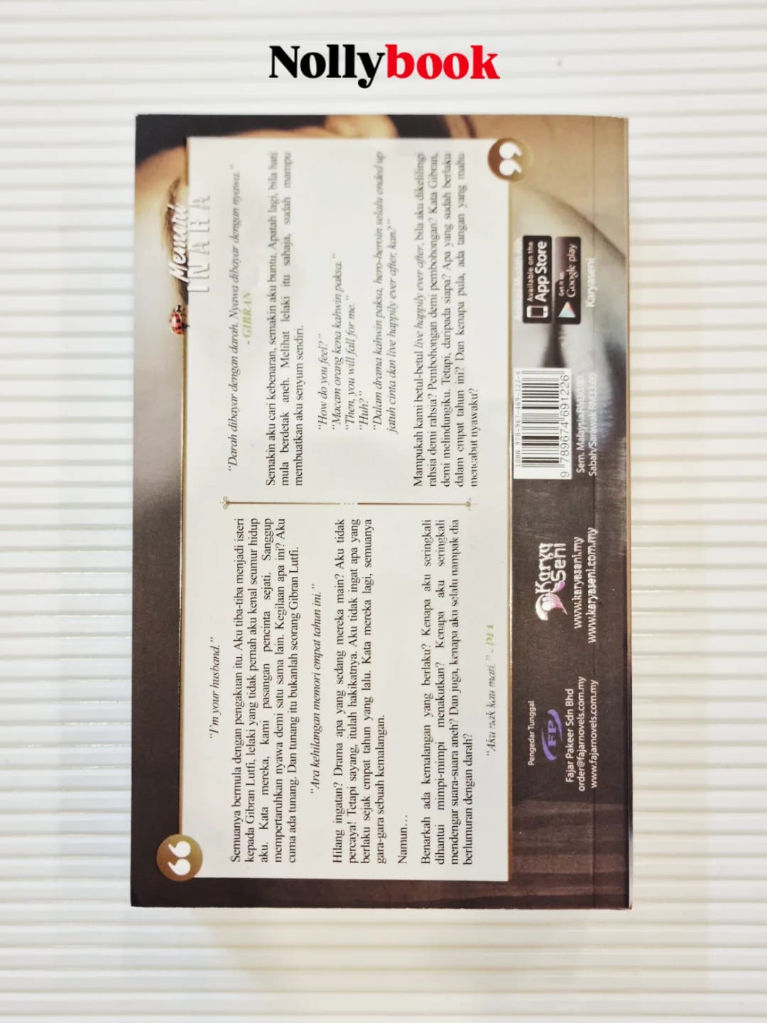 Memori Inara by Sara Aisha