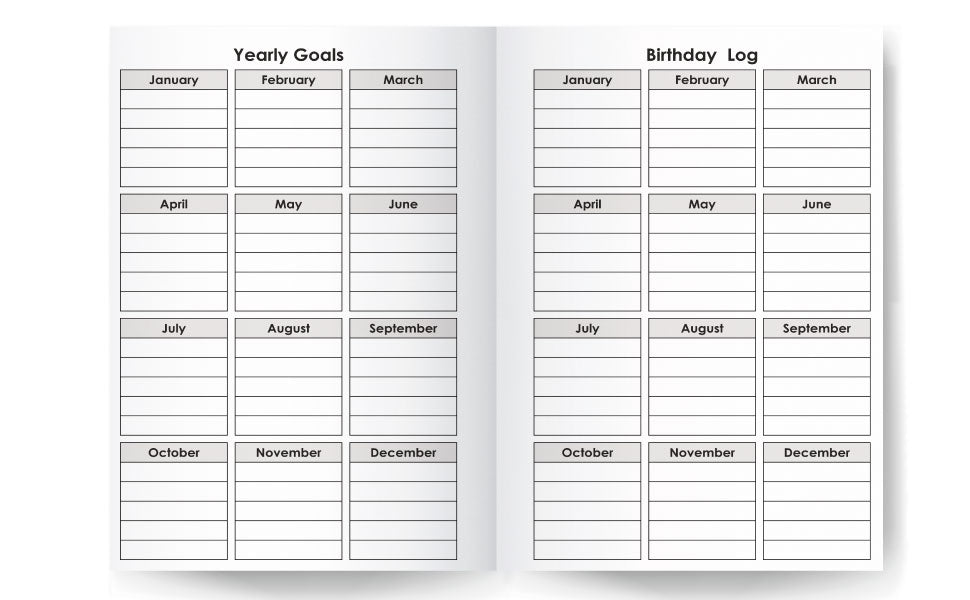 DAILY DIARY 2024 JOURNAL TREE / FLOWERS