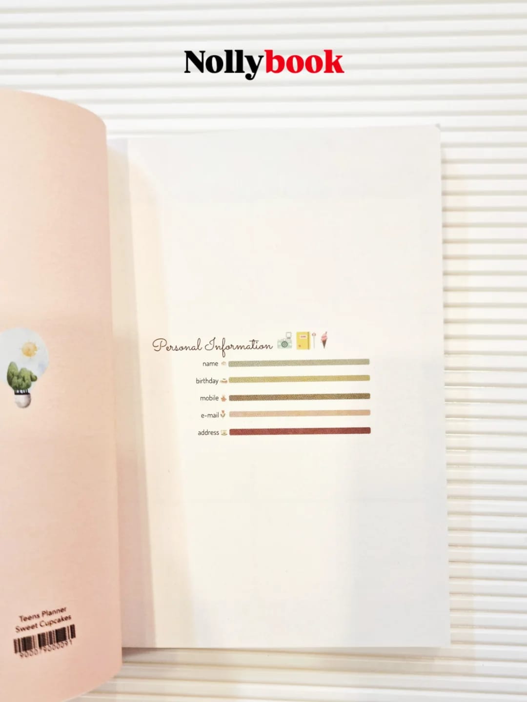 Karangkraf Life Planner 2026 (Sweet Cupcakes Edition)
