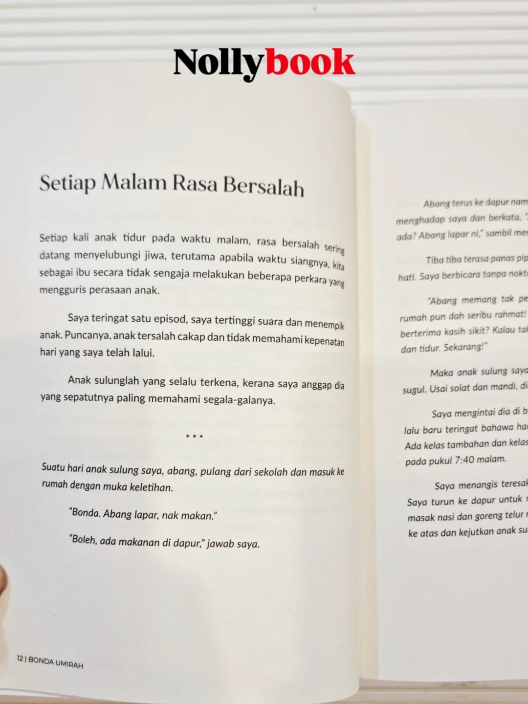 Ibu Penat, Tapi Ibu Sayang