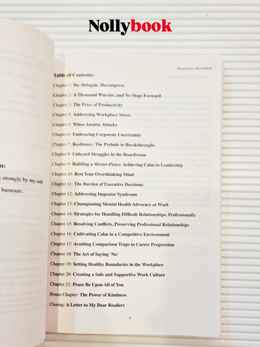 Burn Out: How to Rest Your Mind & Reignite Your Passion at Work by Mizi Wahid