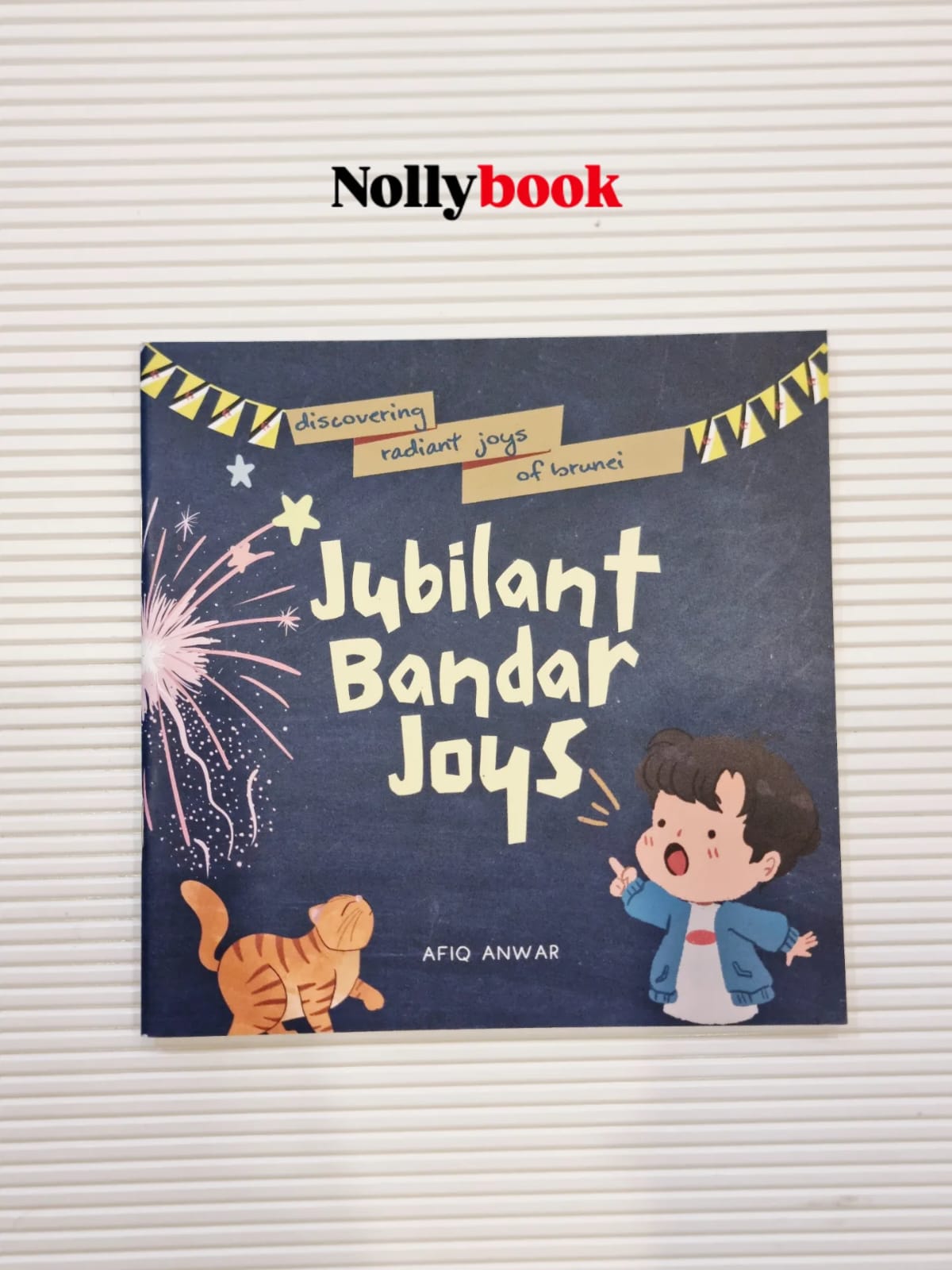 Jubilant Bandar Joys by Afiq Anwar