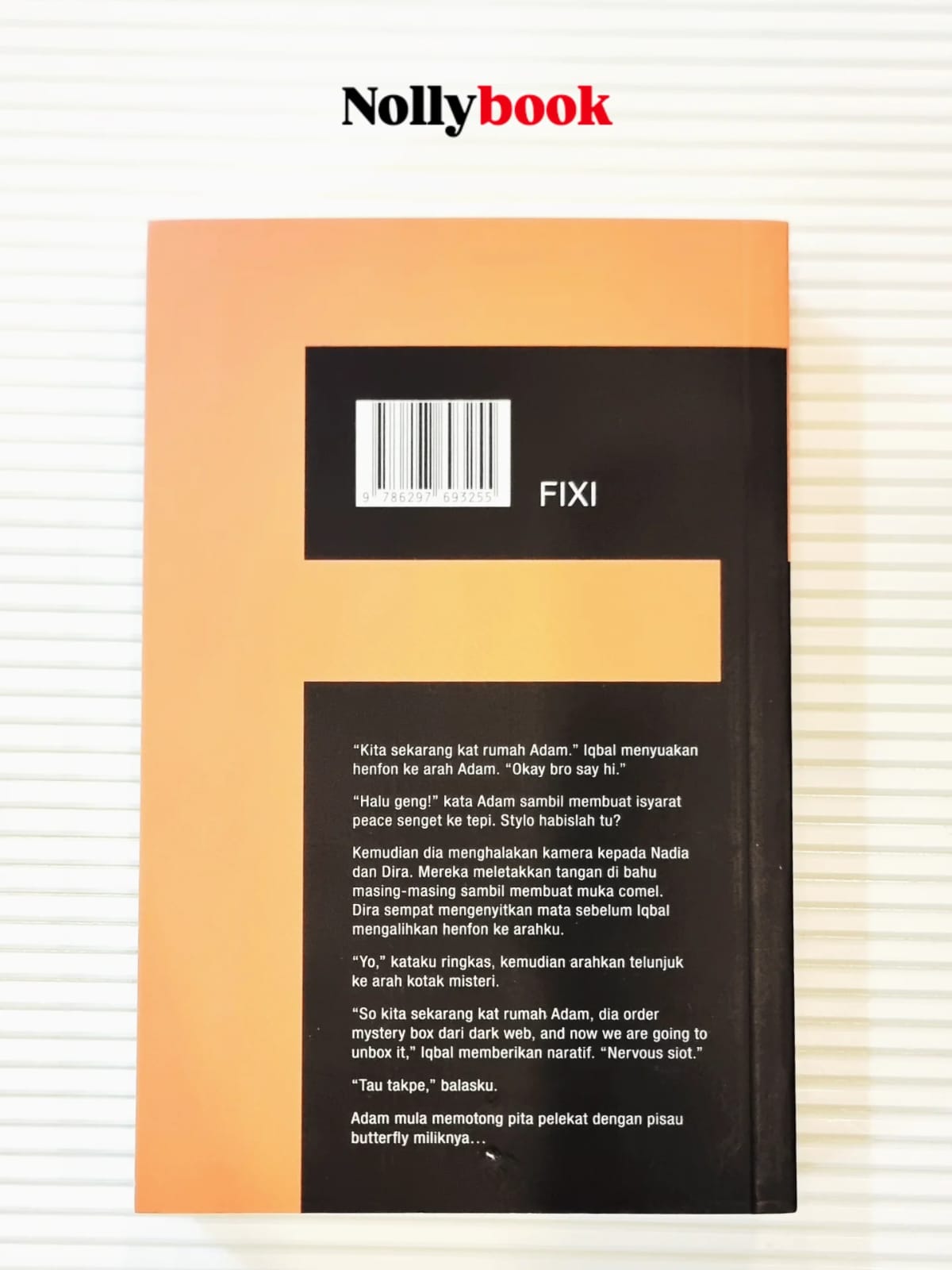 UNBOX by Ariff Adly