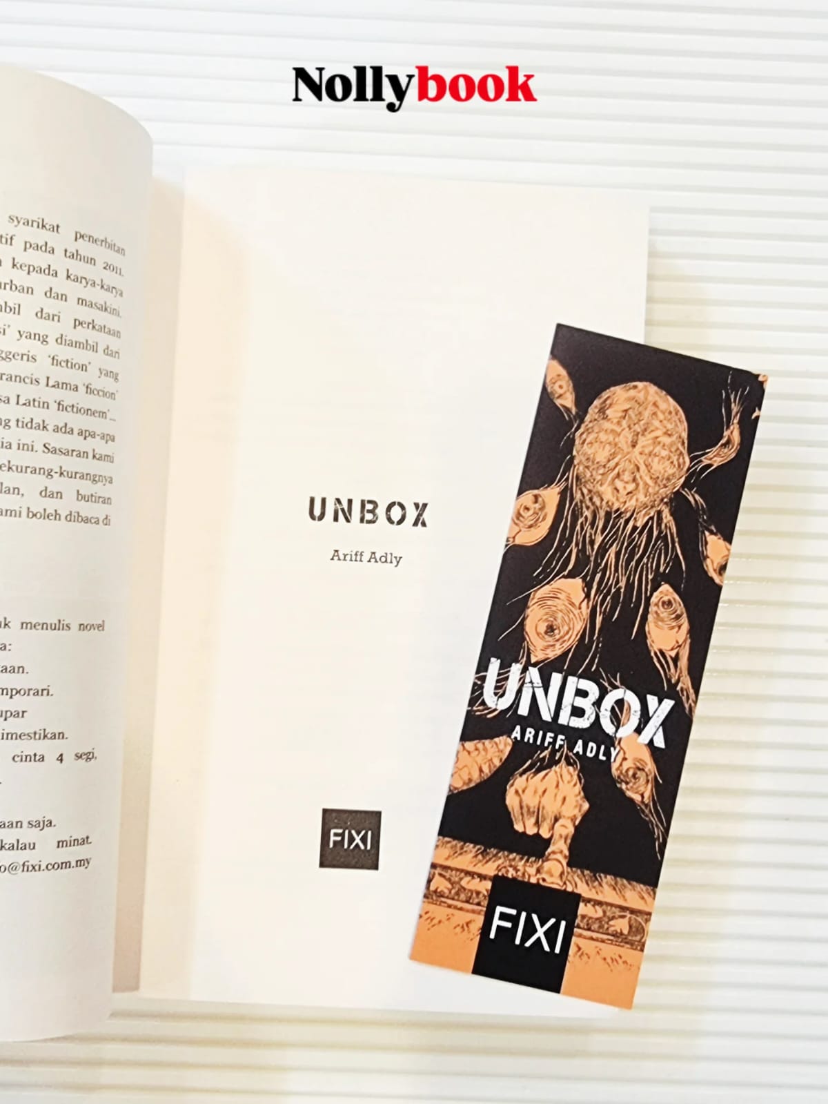 UNBOX by Ariff Adly