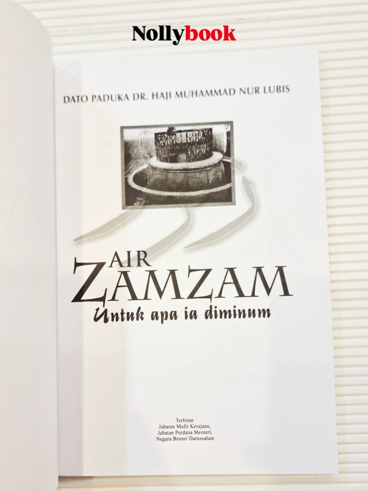 Air Zamzam: Untuk Apa Ia Diminum