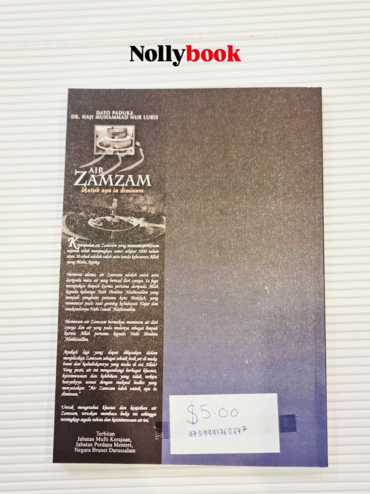 Air Zamzam: Untuk Apa Ia Diminum