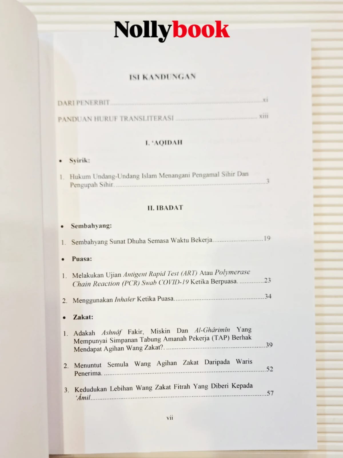Tajuk Produk: Fatwa Mufti Kerajaan 2022
