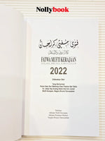 Tajuk Produk: Fatwa Mufti Kerajaan 2022