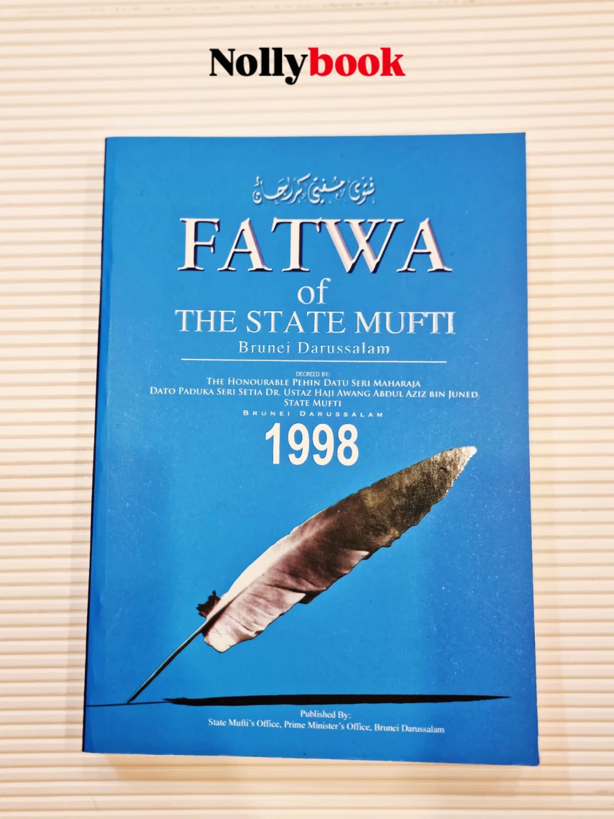 Fatwa Of The State Mufti 1998
