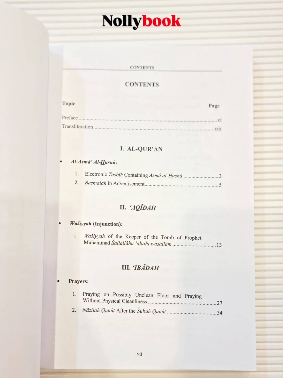 Fatwa Of The State Mufti 1998