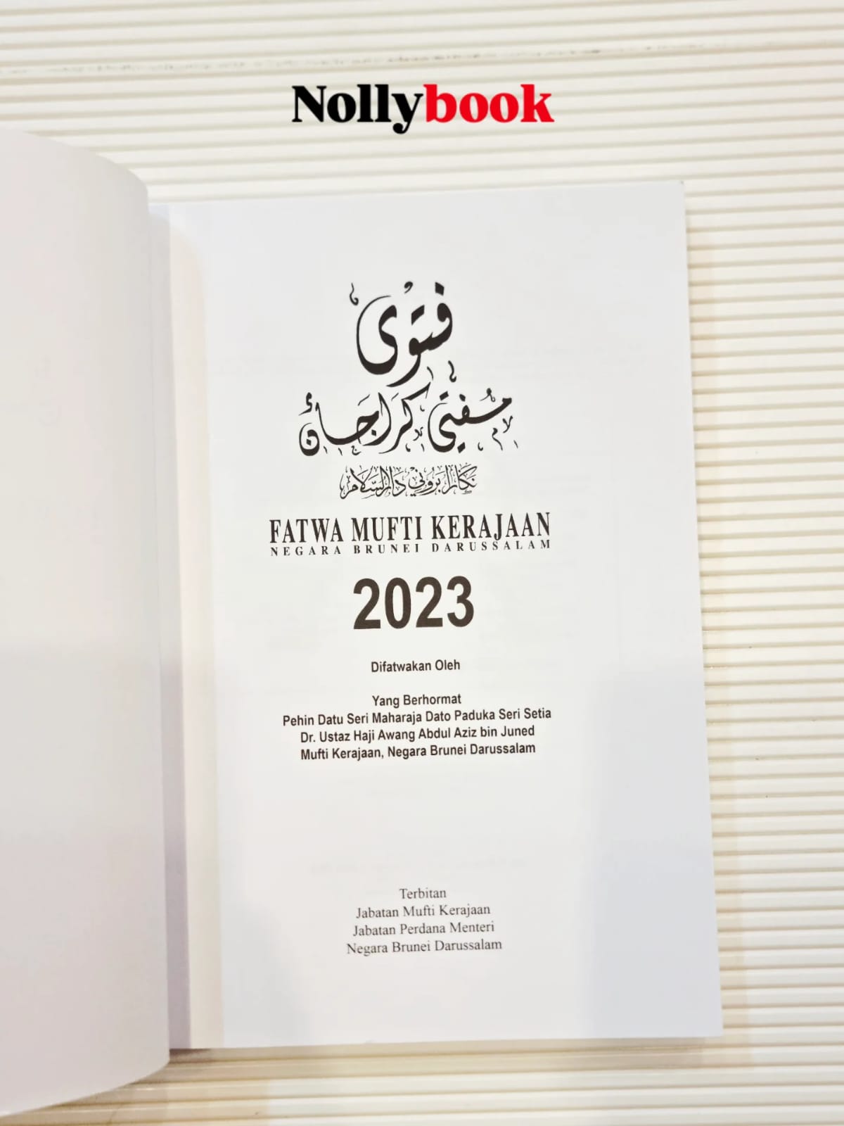 Fatwa Mufti Kerajaan 2023