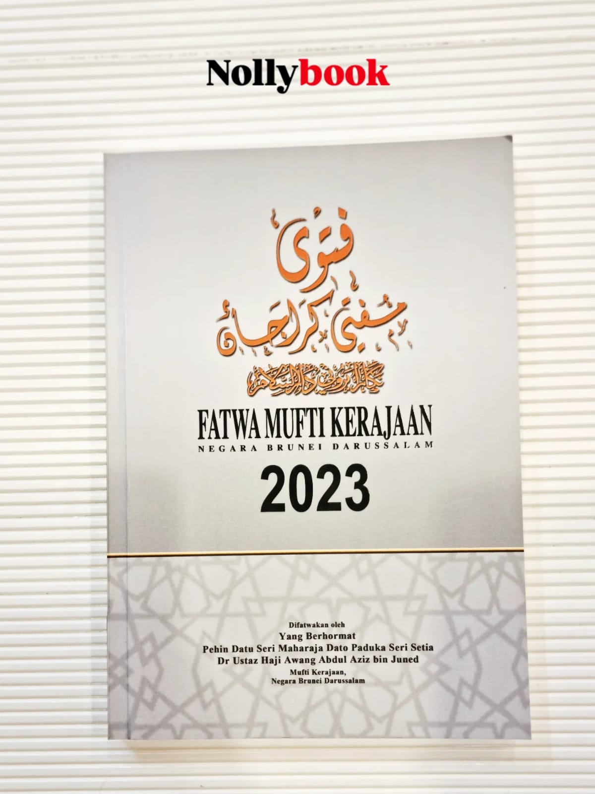 Fatwa Mufti Kerajaan 2023