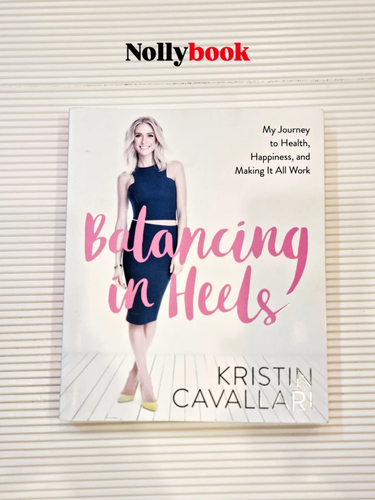 Balancing in Heels: My Journey to Health, Happiness, and Making It All Work