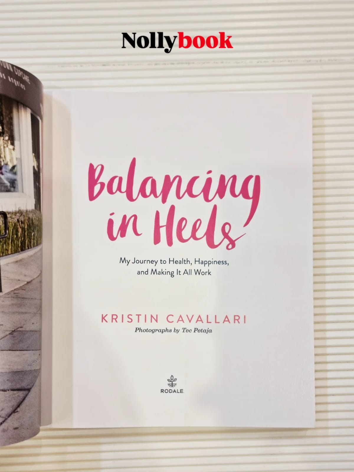 Balancing in Heels: My Journey to Health, Happiness, and Making It All Work