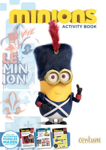 Minions: Activity Book