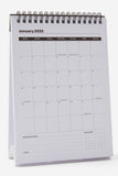 2025 Peanuts Get A Date Desk Calendar