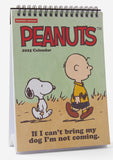 2025 Peanuts Get A Date Desk Calendar