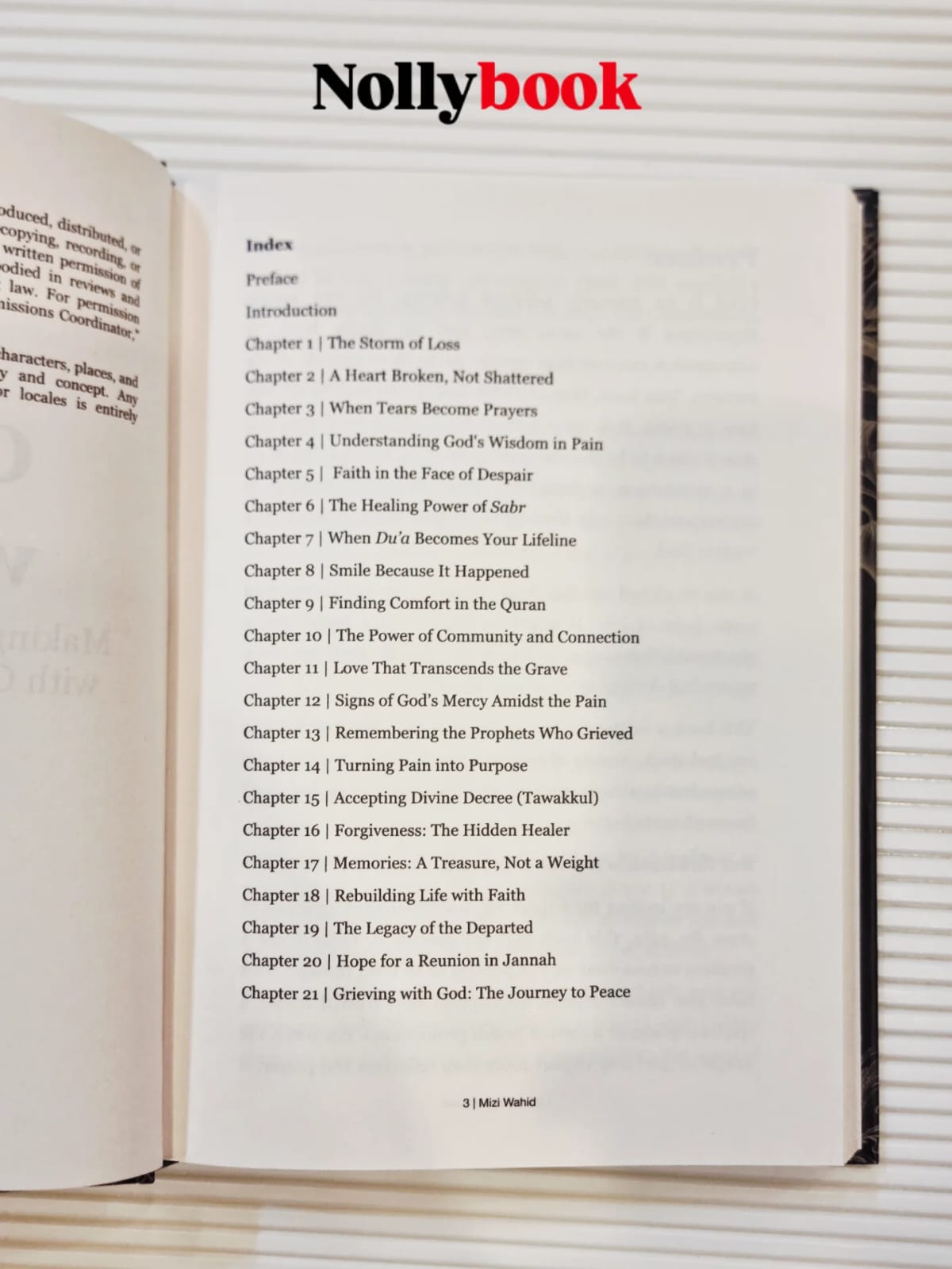 Grieving with God by Mizi Wahid