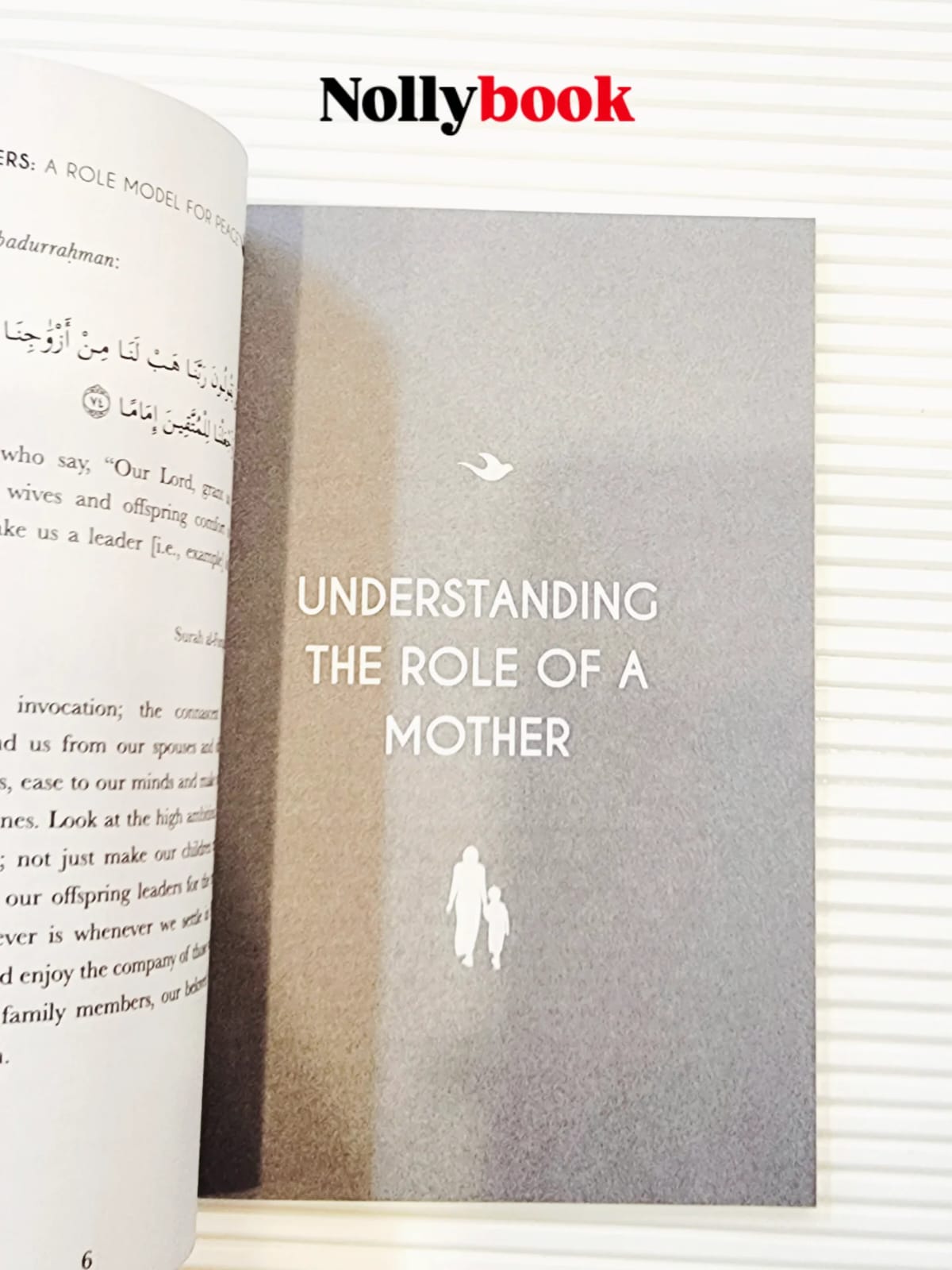 Mothers: A Role Model for Peace
