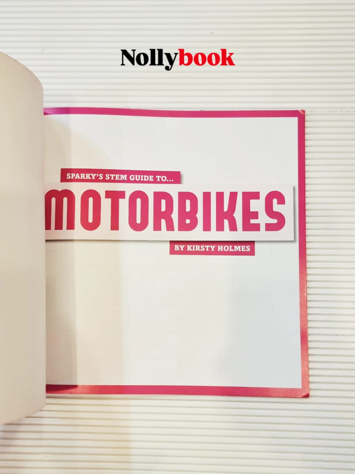 Title: Sparky's STEM Guide to... Motorbikes (Horse Power Series)