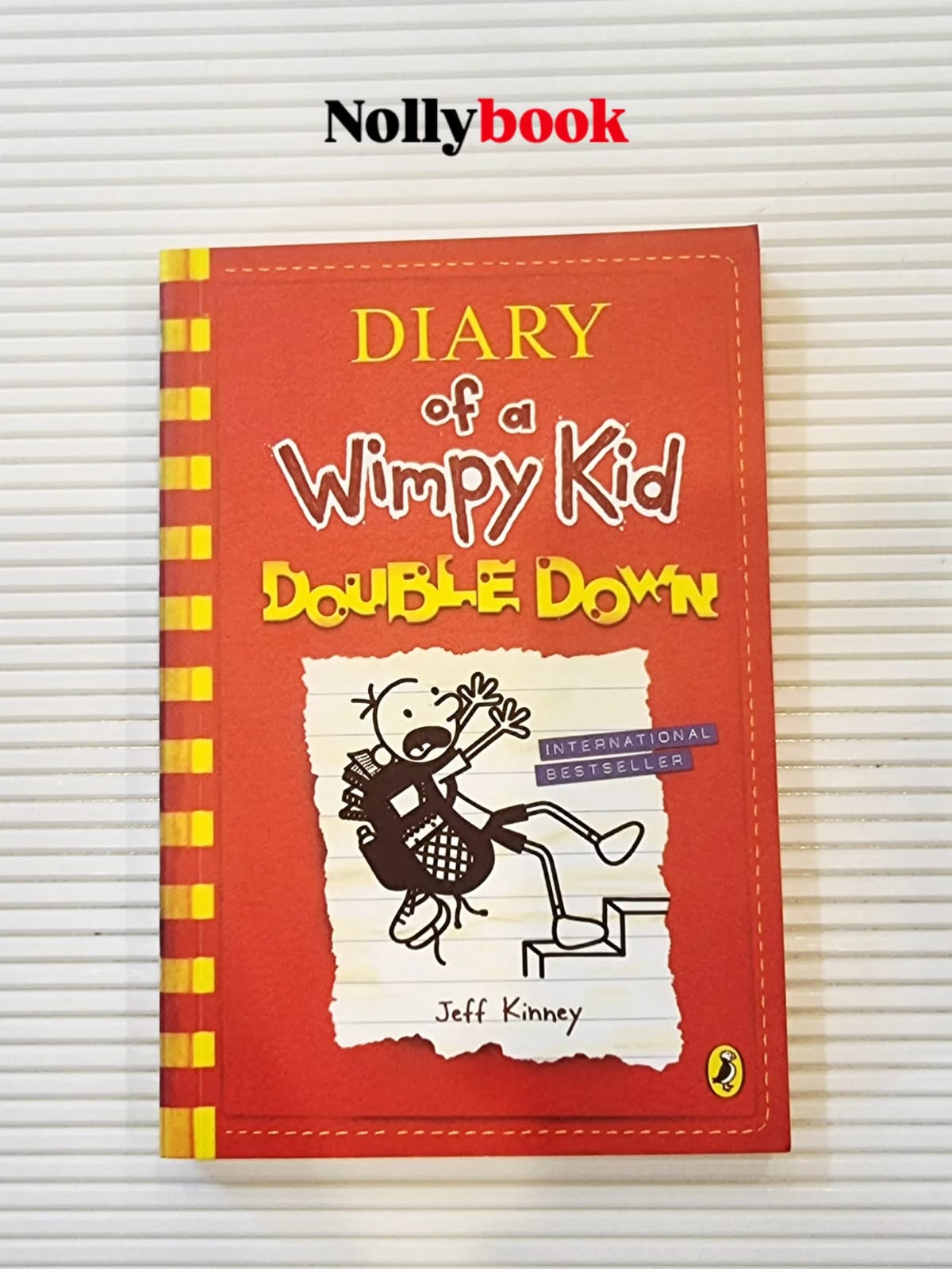 DIARY OF A WIMPY KID : DOUBLE DOWN BY JEFF KINNEY