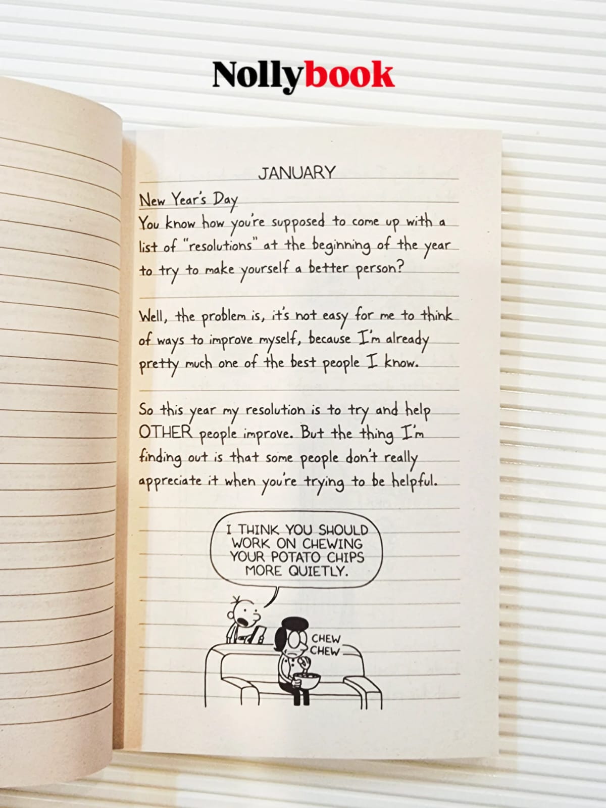 DIARY OF A WIMPY KID: THE LAST STRAW #3