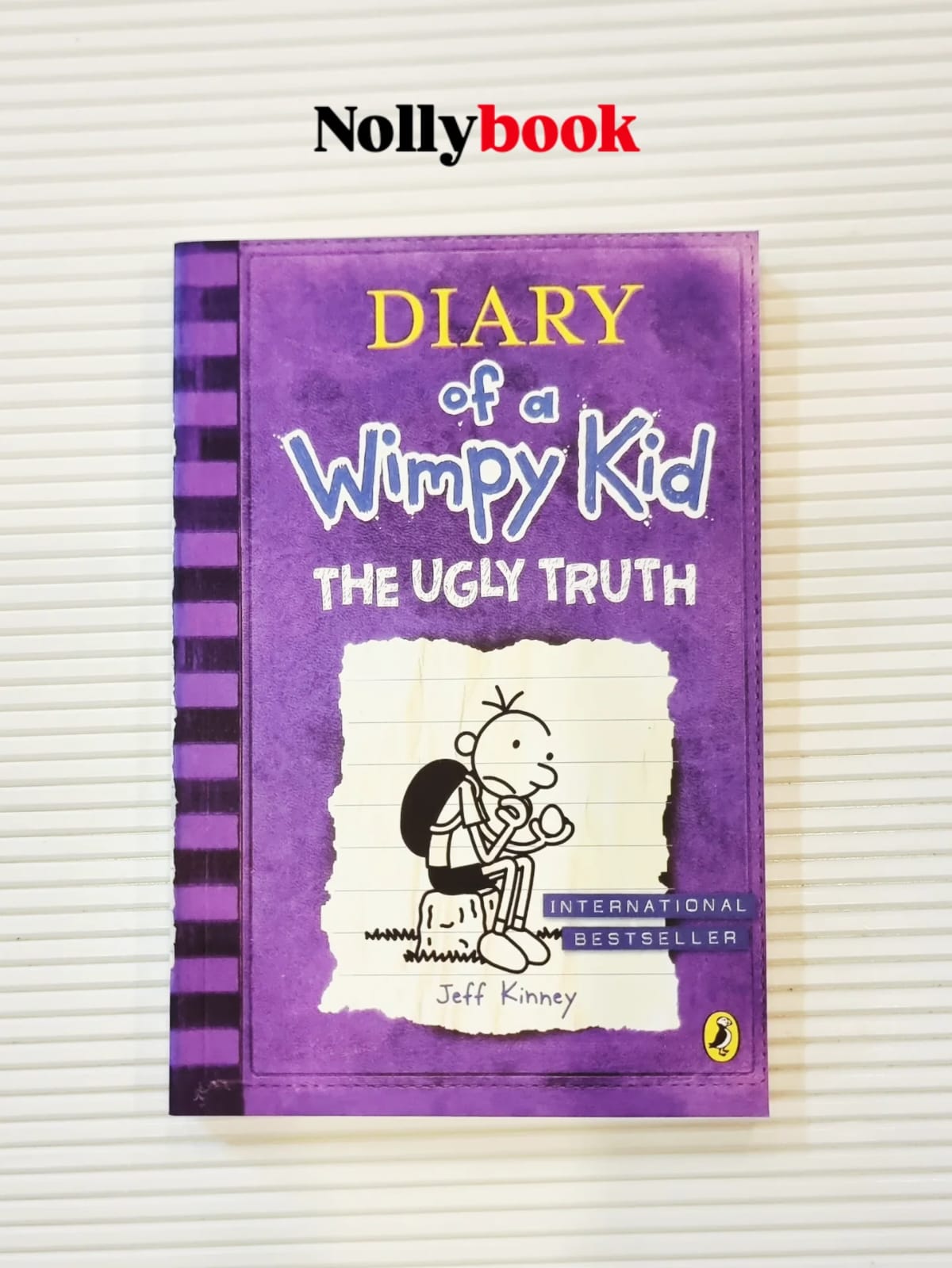 DIARY OF A WIMPY KID: THE UGLY TRUTH #5