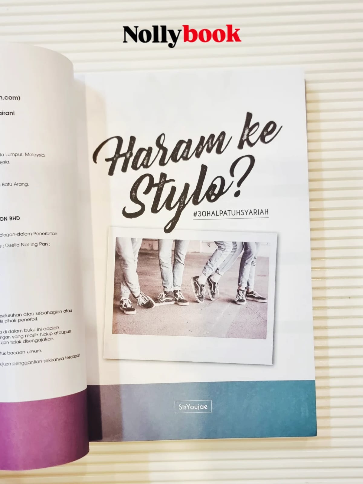 SIRI 30 WADAH 06: HARAM KE STYLO?