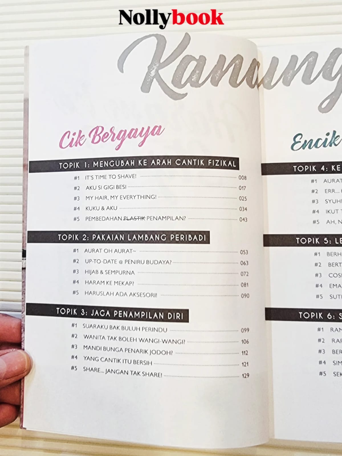 SIRI 30 WADAH 06: HARAM KE STYLO?