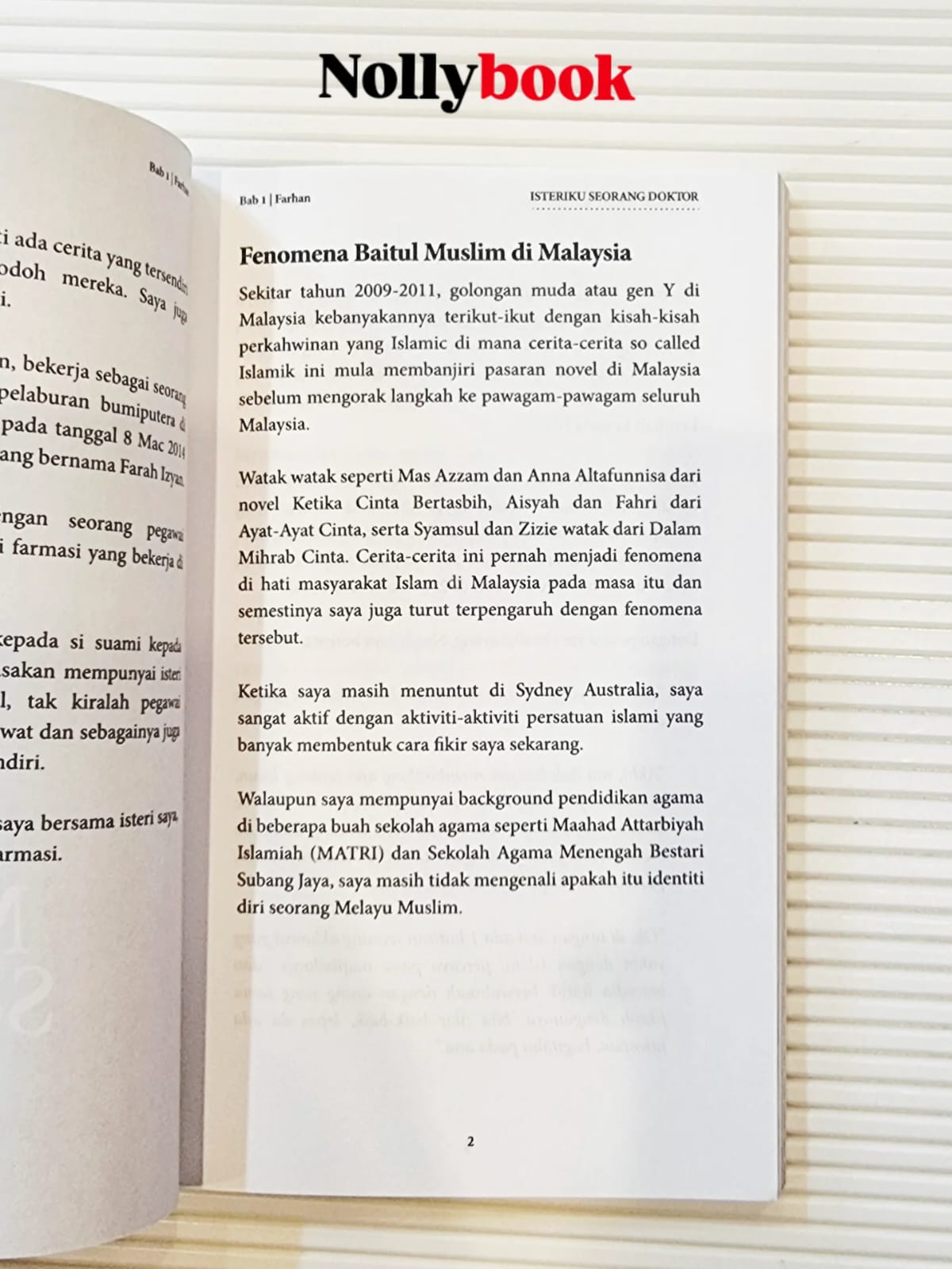 Isteriku Seorang Doktor