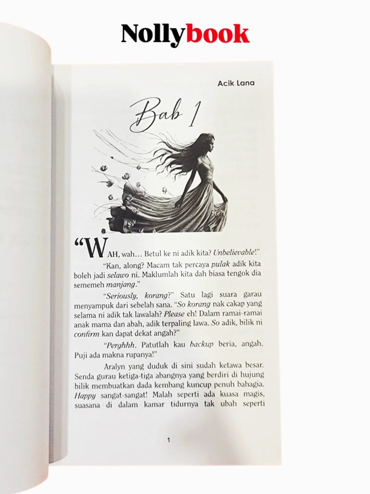 Dancing With Your Ghost by Acik Lana