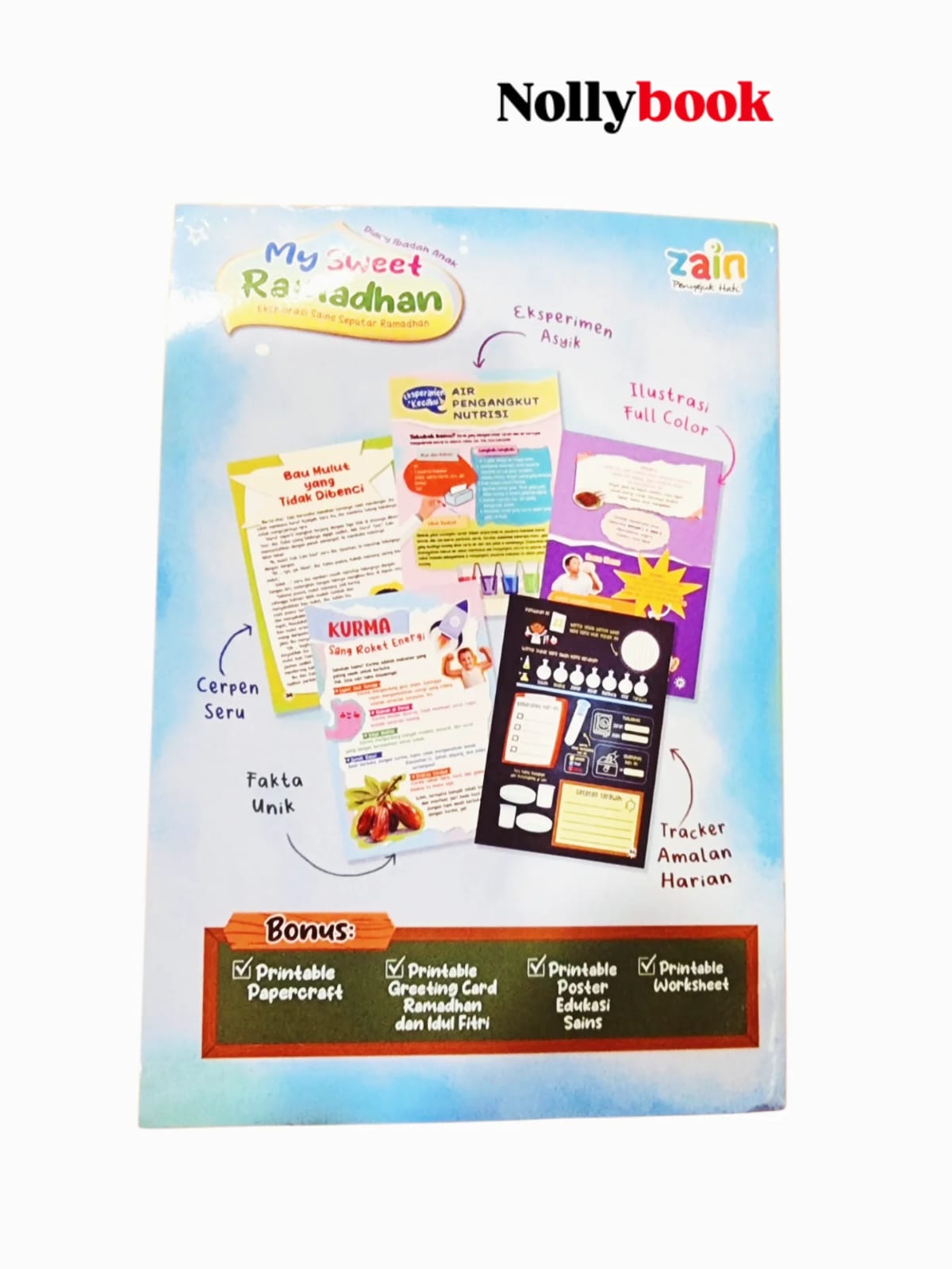 My Sweet Ramadhan: Eksplorasi Sains Seputar Ramadhan