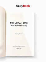 Mei Merah 1998 :  Kala Arwah Berkisah by Naning Pranoto