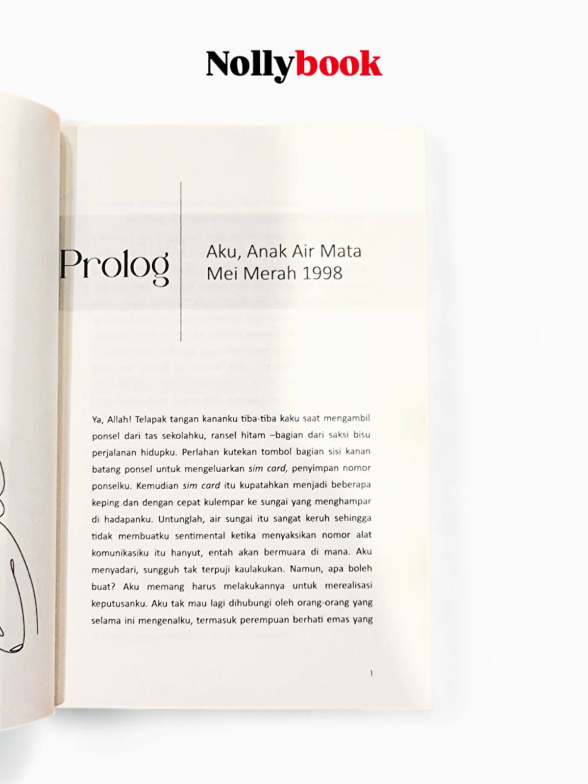 Mei Merah 1998 :  Kala Arwah Berkisah by Naning Pranoto