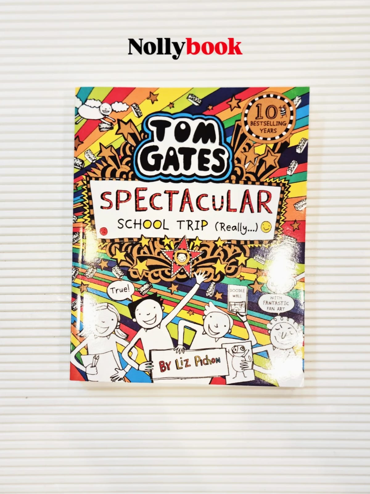 Tom Gates: Spectacular School Trip (Really.) #17