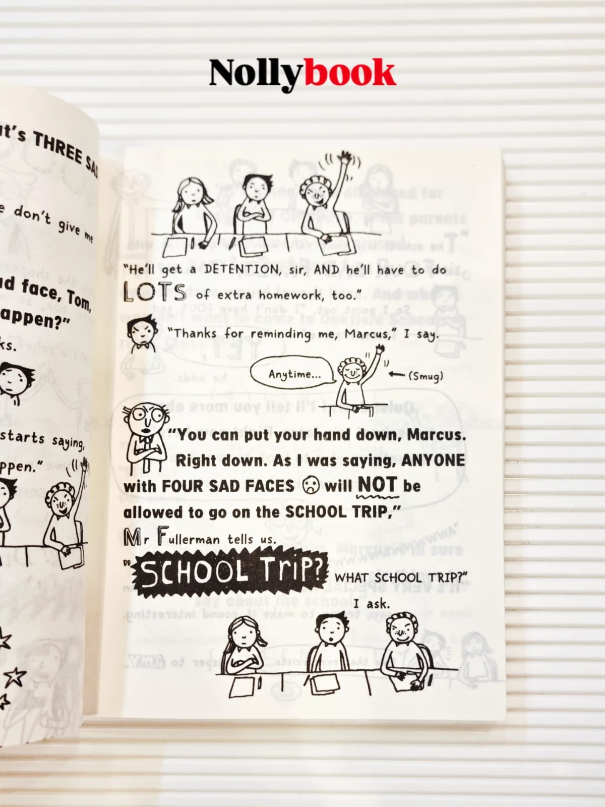 Tom Gates: Spectacular School Trip (Really.) #17