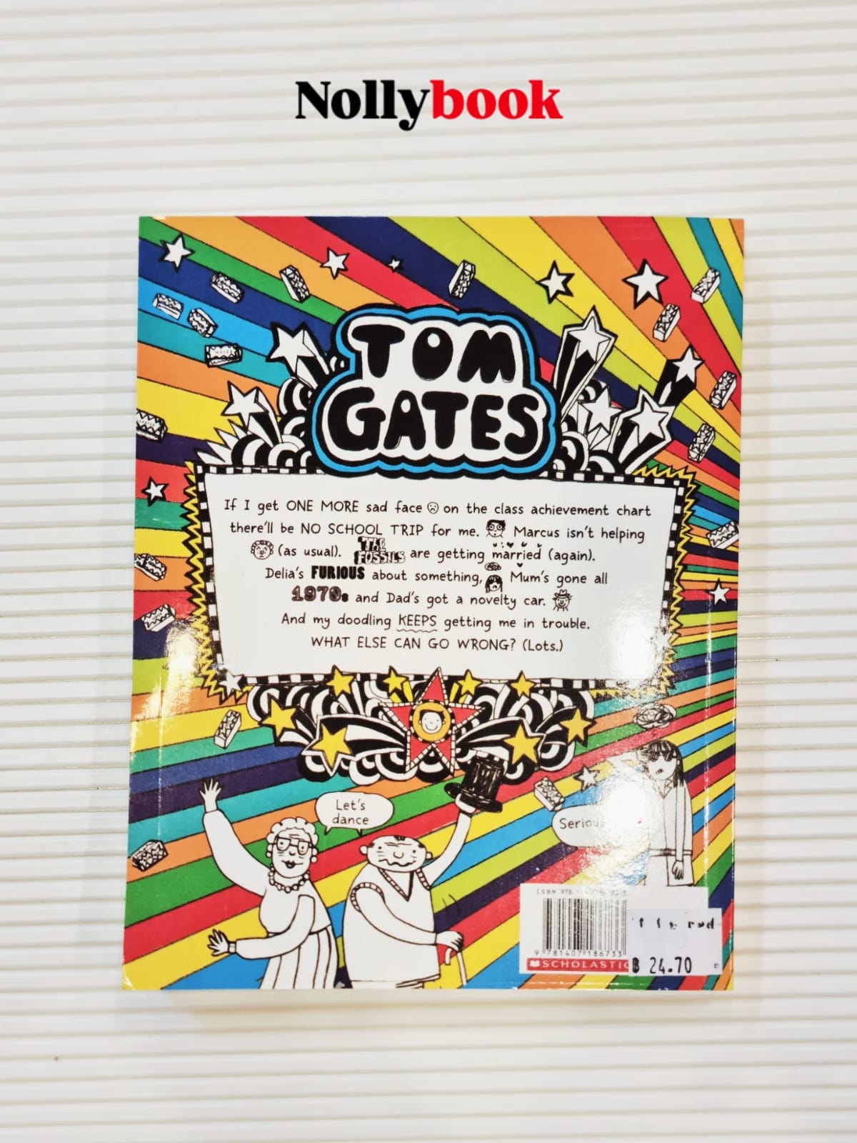 Tom Gates: Spectacular School Trip (Really.) #17