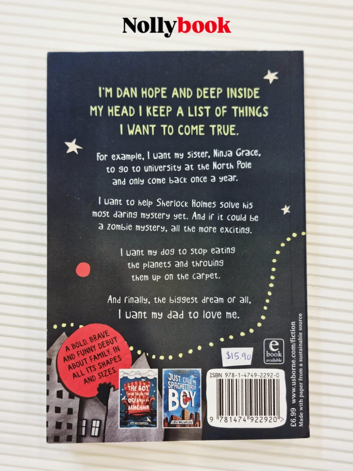 A Boy Called Hope by Lara Williamson