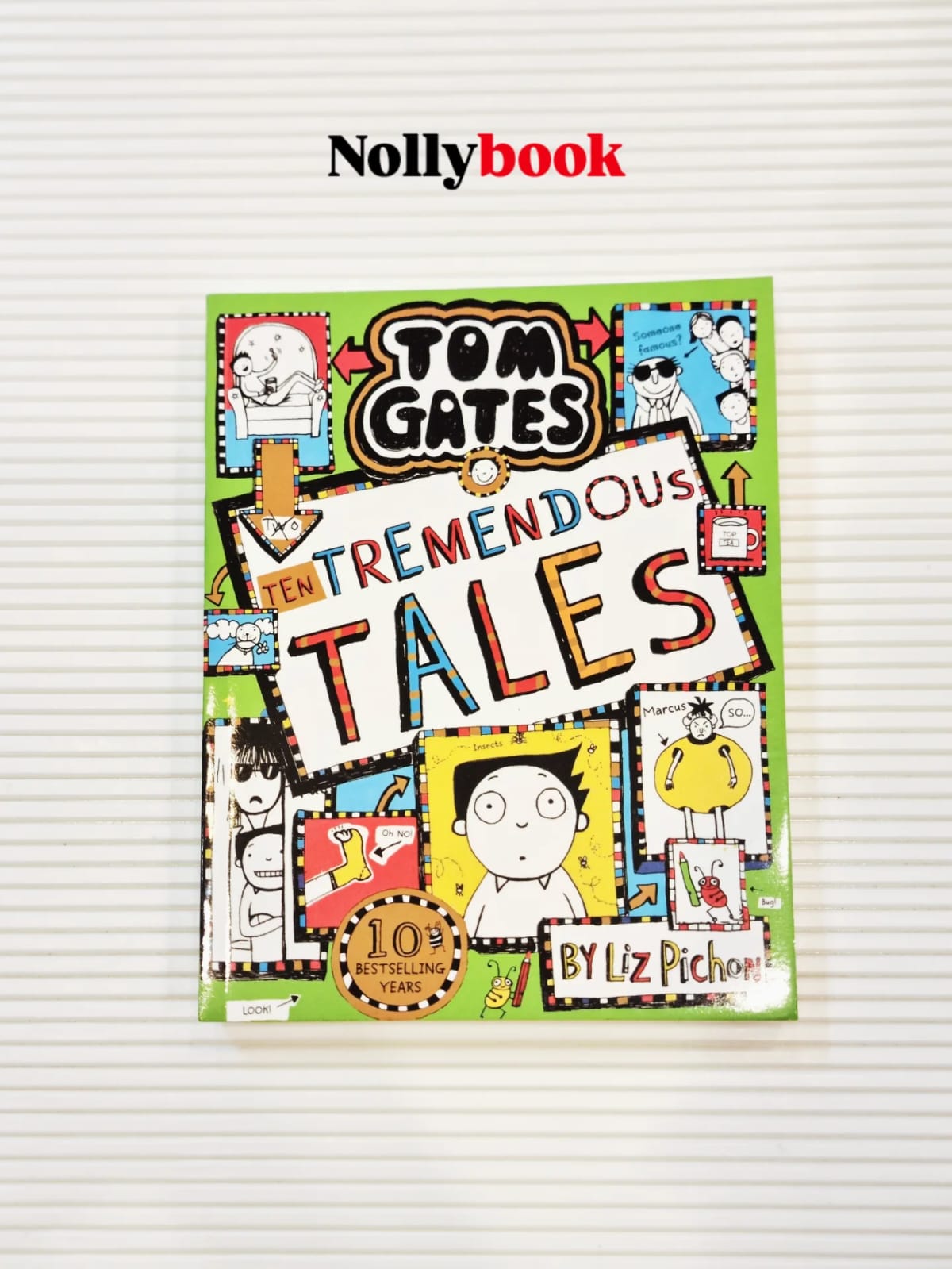 Tom Gates: Ten Tremendous Tales #18