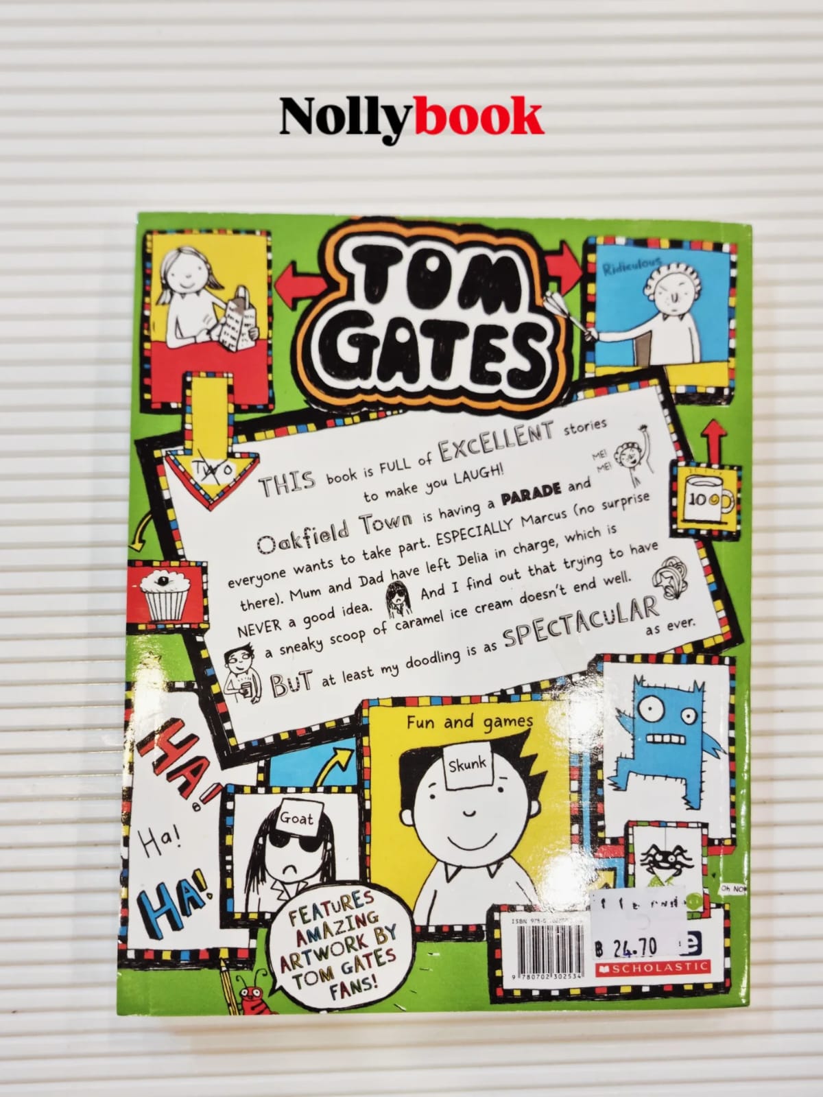 Tom Gates: Ten Tremendous Tales #18