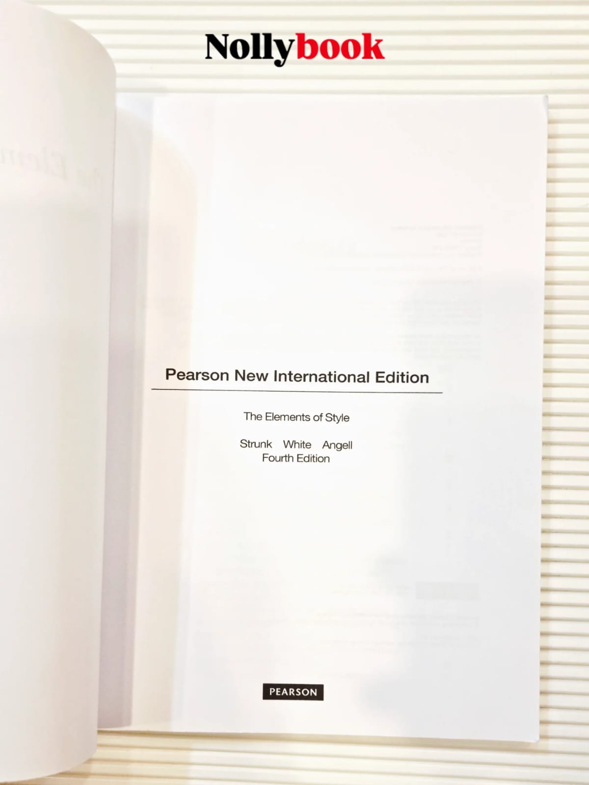The Elements of Style: Pearson New International Edition (4th Edition)