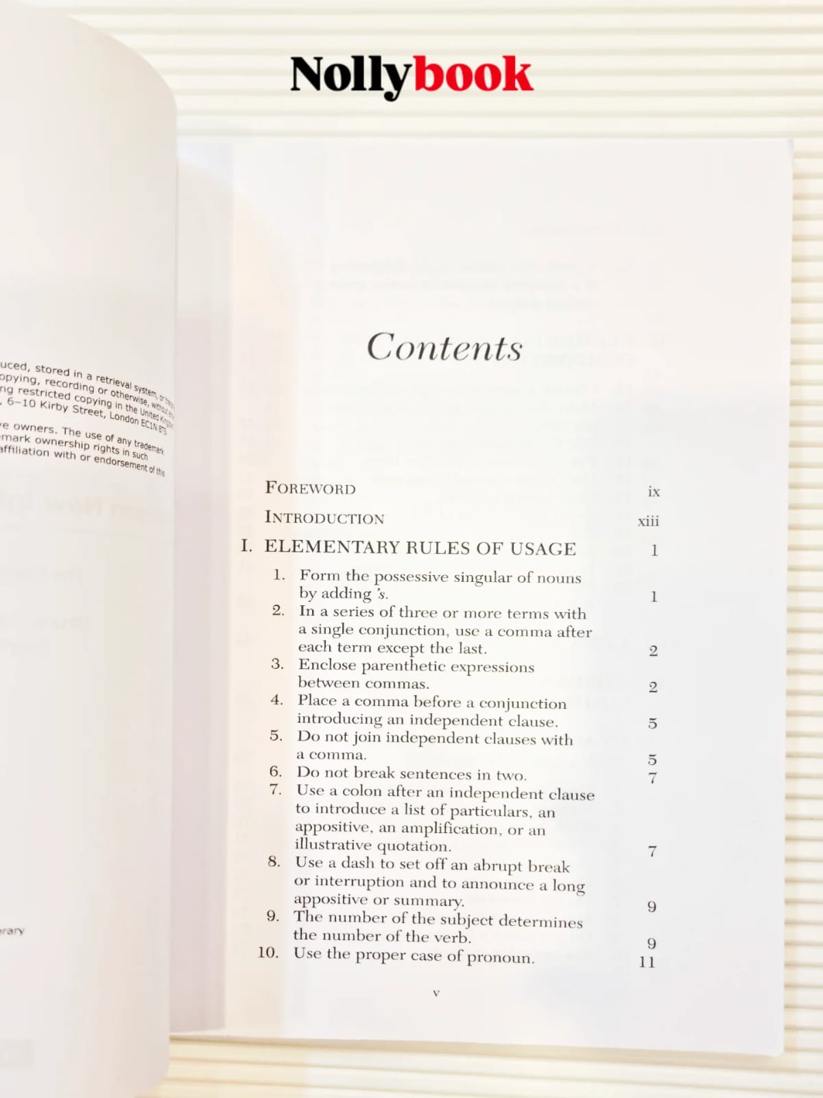 The Elements of Style: Pearson New International Edition (4th Edition)