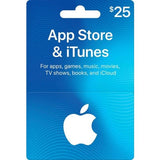 Apple iTunes Card USD5 - USD25