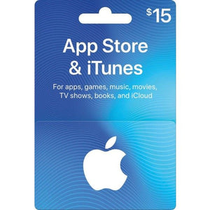 Apple iTunes Card USD5 - USD25