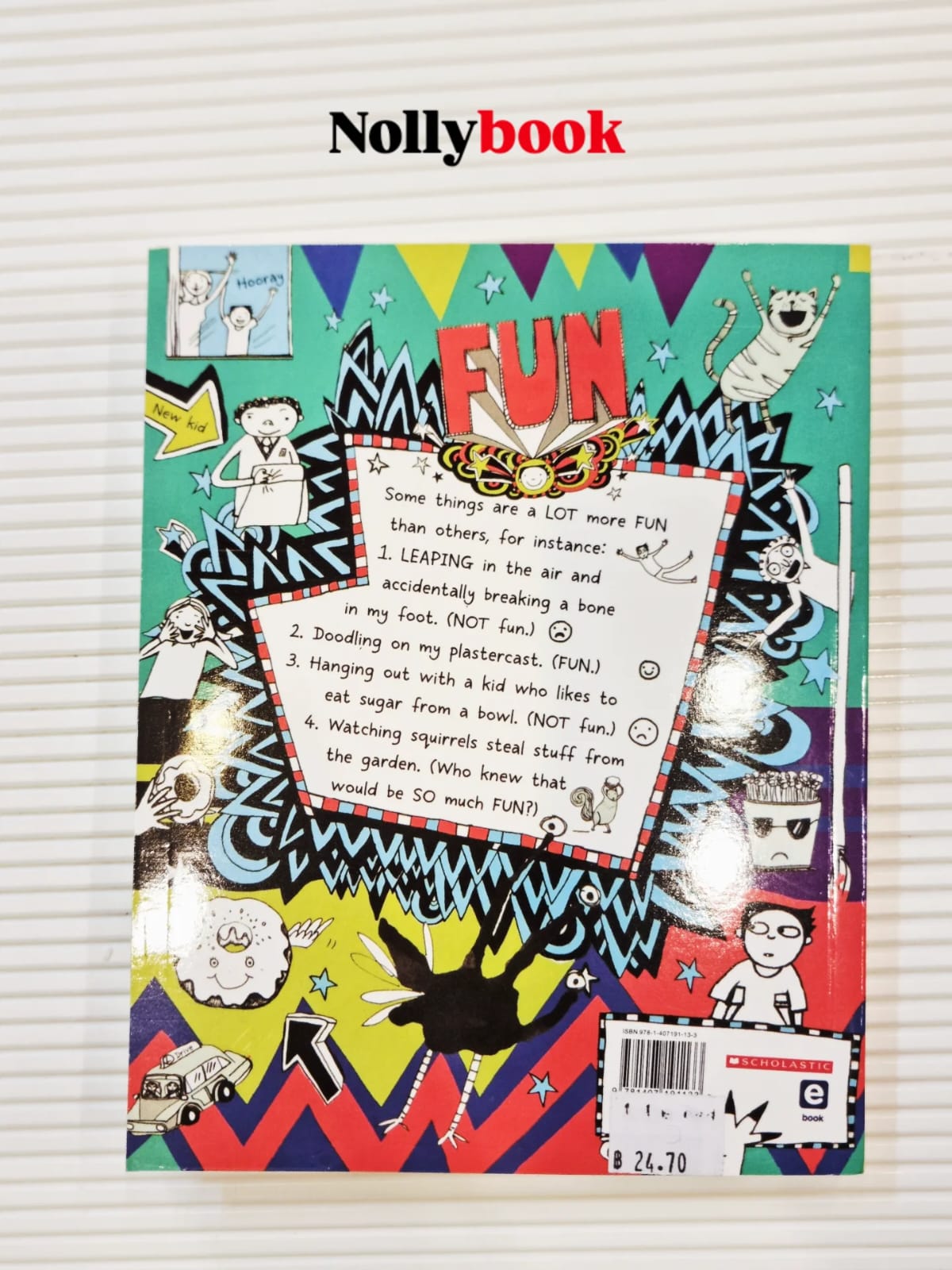 Tom Gates : Random Acts of Fun #19