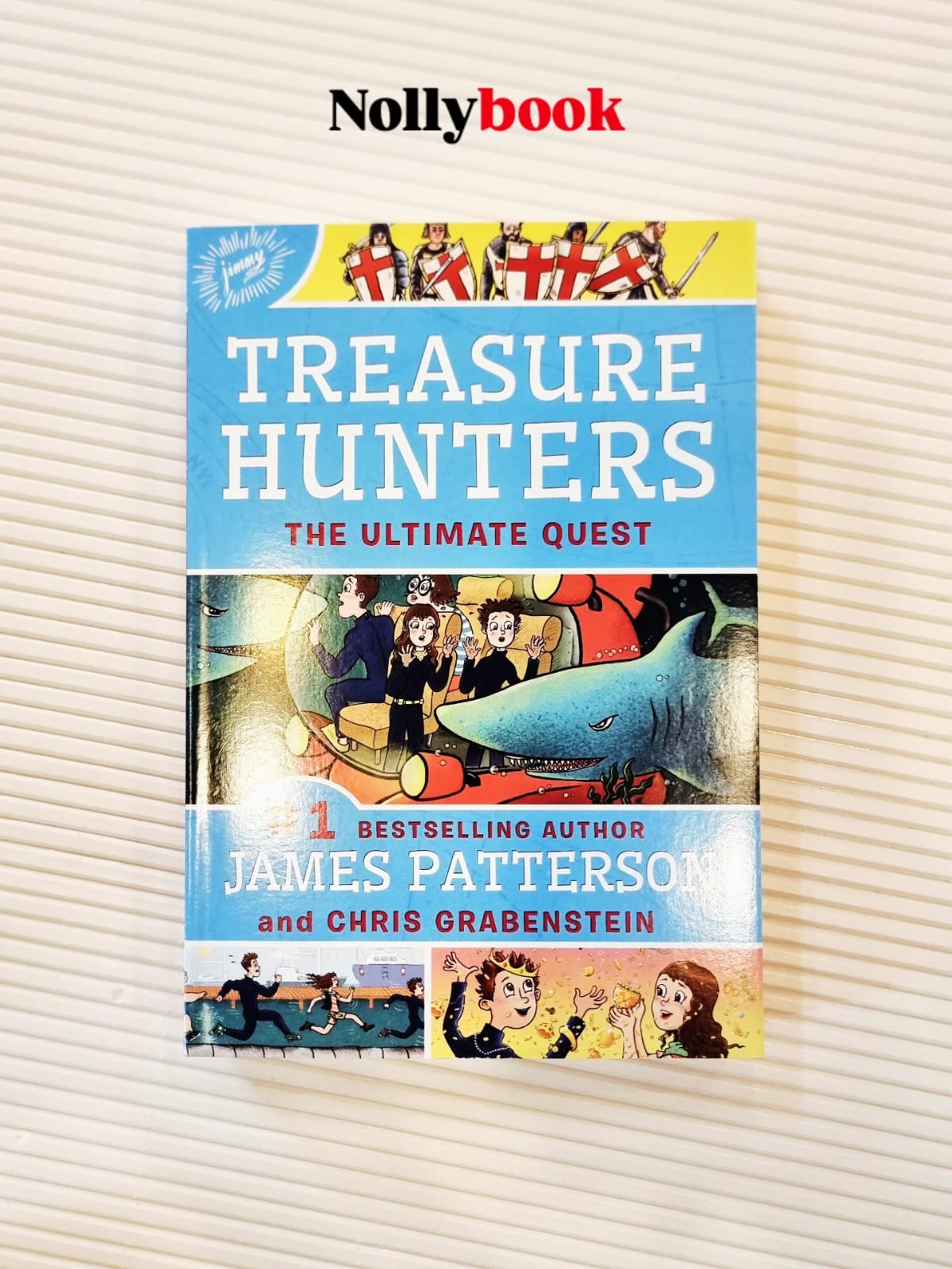 Treasure Hunters: The Ultimate Quest #8
