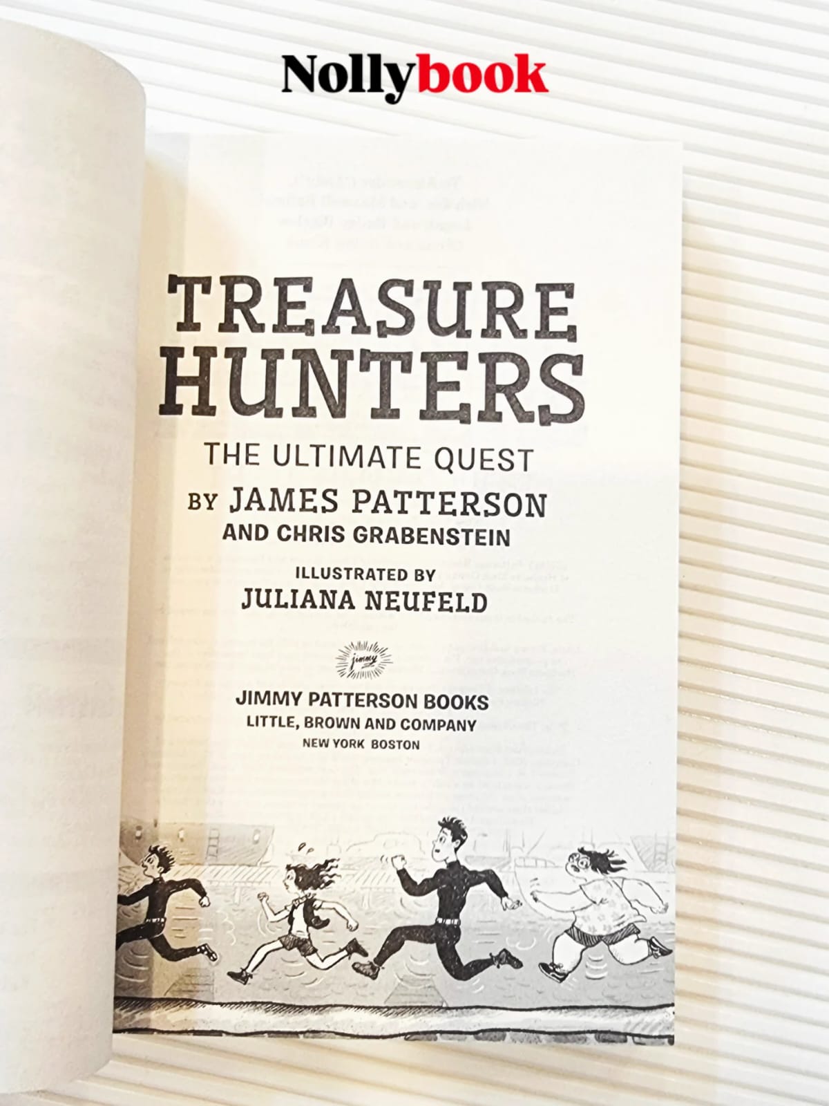 Treasure Hunters: The Ultimate Quest #8