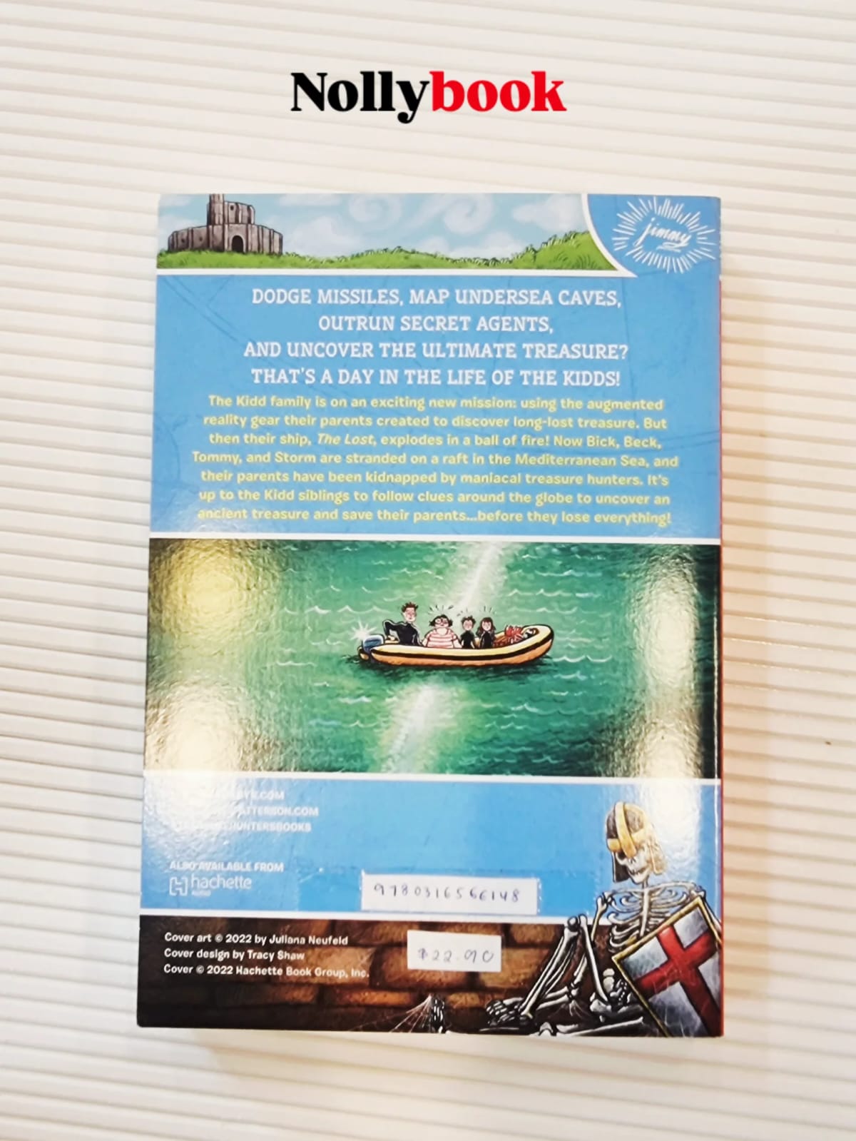 Treasure Hunters: The Ultimate Quest #8